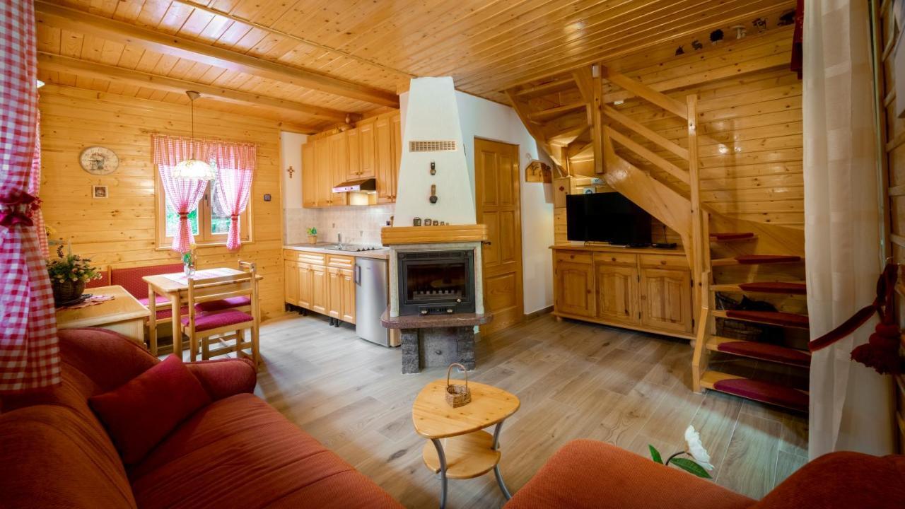 Chalet House Olga 크르니 루그 외부 사진